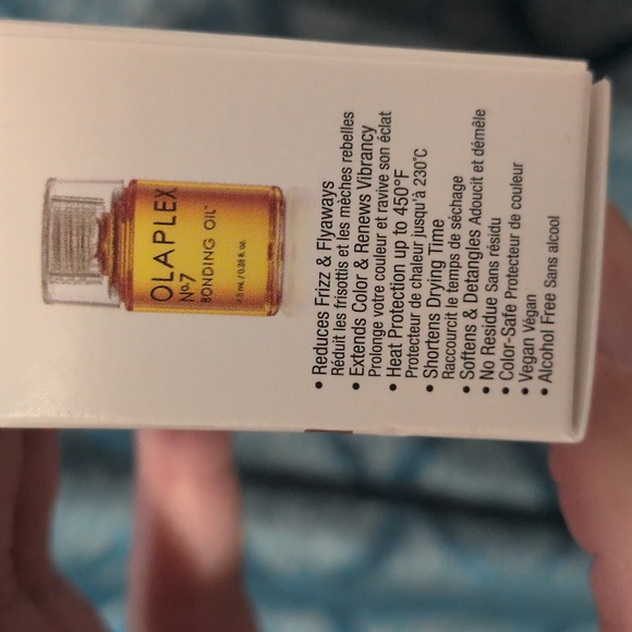 FREE W/ BUNDLE - NEW Olaplex No. 7 BondingOil Sample 7.5ml - Picture 4 of 5
